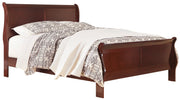Alisdair Reddish Brown Sleigh Bedroom Set - DMV FurnitureBedroom Set