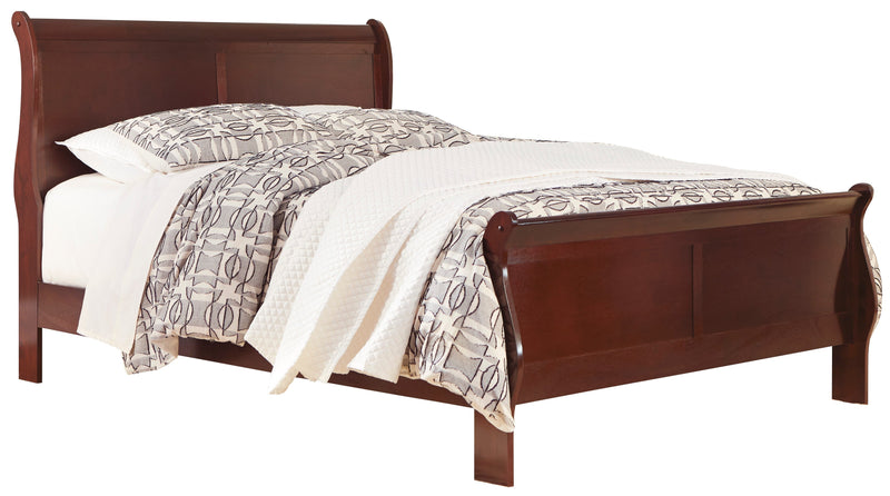 Alisdair Reddish Brown Sleigh Bedroom Set - DMV FurnitureBedroom Set