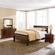 Alisdair Reddish Brown Sleigh Bedroom Set - DMV FurnitureBedroom Set