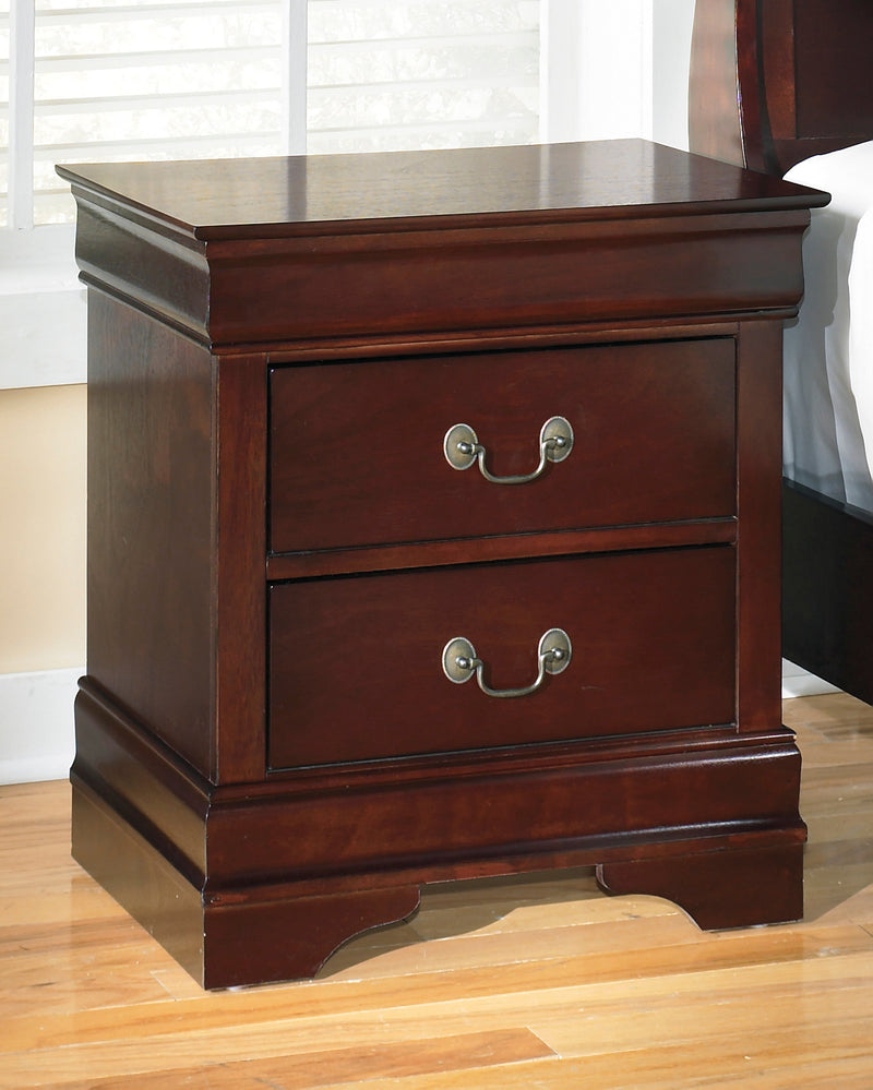 Alisdair Reddish Brown Sleigh Bedroom Set - DMV FurnitureBedroom Set
