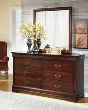 Alisdair Reddish Brown Sleigh Bedroom Set - DMV FurnitureBedroom Set