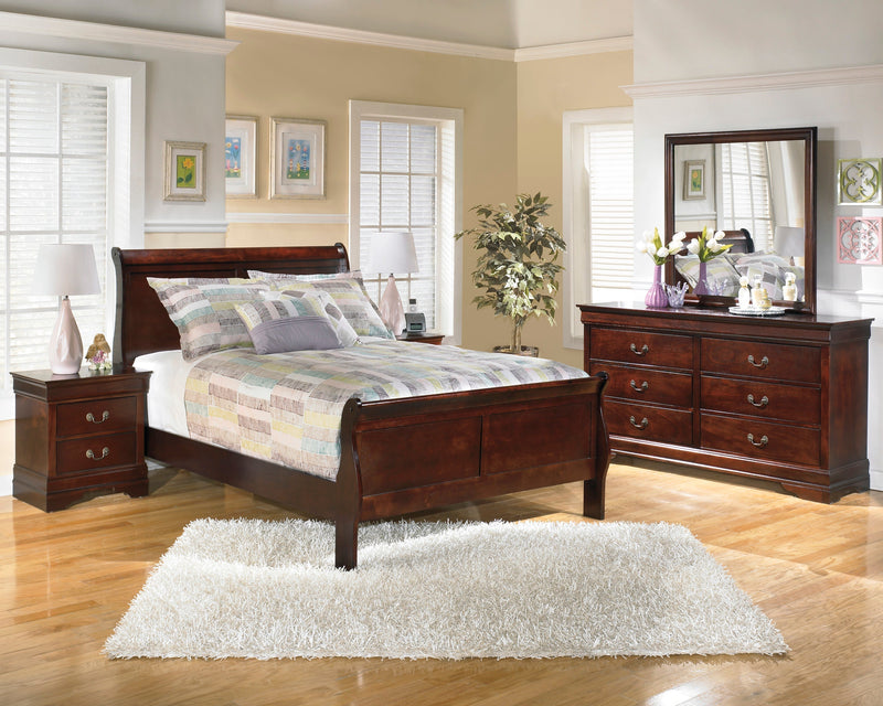 Alisdair Reddish Brown Sleigh Youth Bedroom Set - DMV FurnitureYouth Bedroom Set