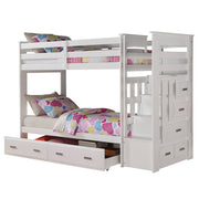 Allentown Twin/Twin Bunk Bed W/Trundle & Storage - 37370