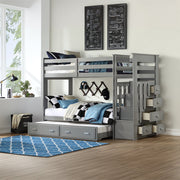 Allentown Twin/Twin Bunk Bed W/Trundle & Storage - 37870