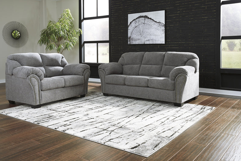 Allmaxx Pewter Living Room Set - DMV FurnitureLiving Room Set