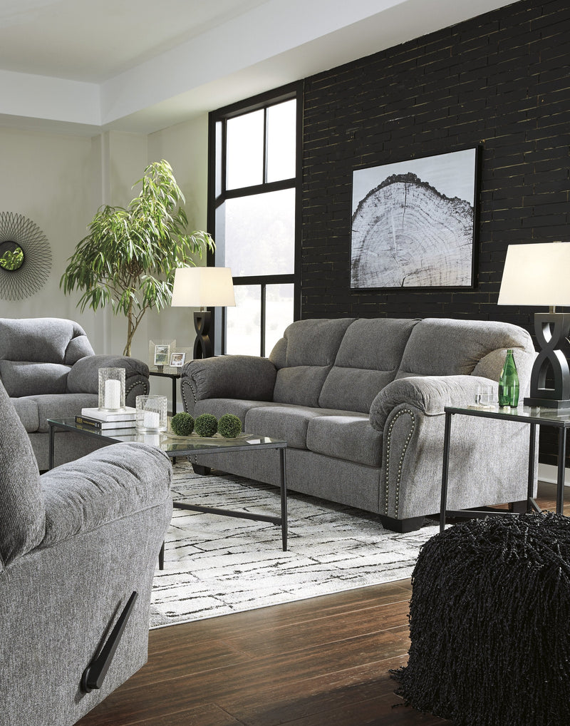 Allmaxx Pewter Living Room Set - DMV FurnitureLiving Room Set