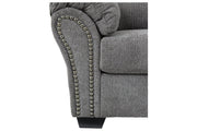 Allmaxx Pewter Loveseat - DMV FurnitureLoveseat