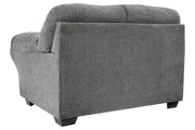 Allmaxx Pewter Loveseat - DMV FurnitureLoveseat
