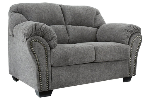 Allmaxx Pewter Loveseat - DMV FurnitureLoveseat