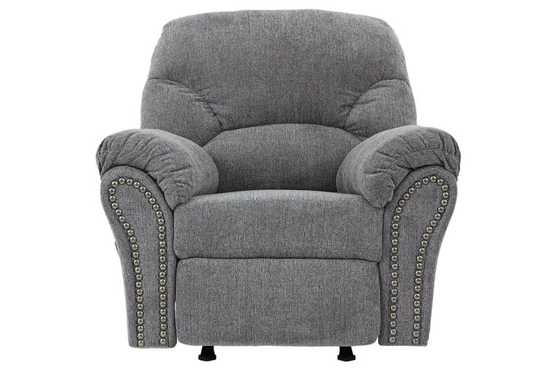 Allmaxx Pewter Recliner - DMV FurnitureRecliner