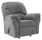 Allmaxx Pewter Recliner - DMV FurnitureRecliner