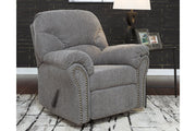 Allmaxx Pewter Recliner - DMV FurnitureRecliner