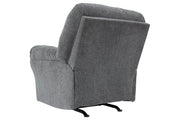 Allmaxx Pewter Recliner - DMV FurnitureRecliner
