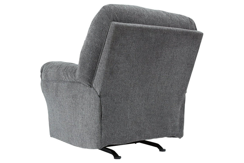 Allmaxx Pewter Recliner - DMV FurnitureRecliner