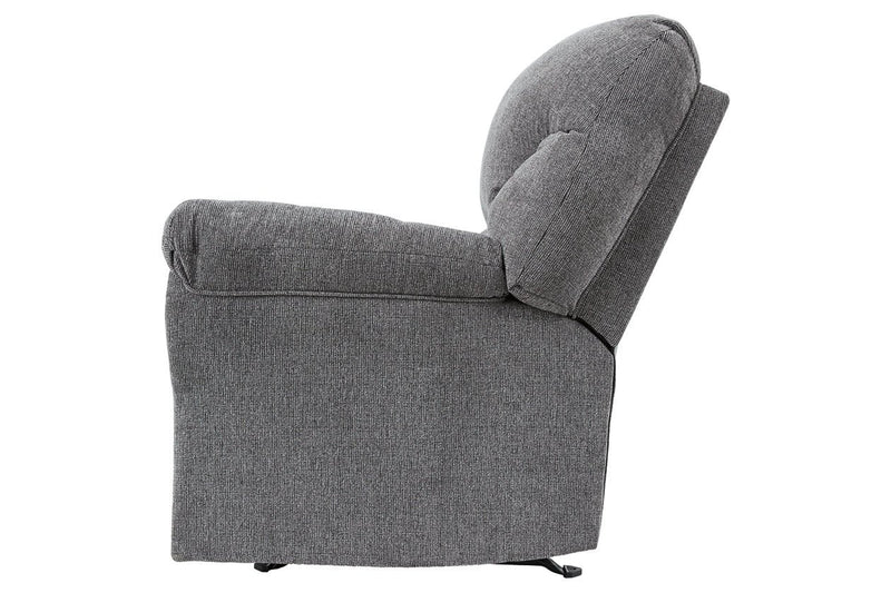 Allmaxx Pewter Recliner - DMV FurnitureRecliner