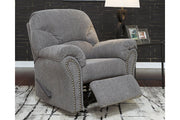 Allmaxx Pewter Recliner - DMV FurnitureRecliner