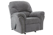 Allmaxx Pewter Recliner - DMV FurnitureRecliner