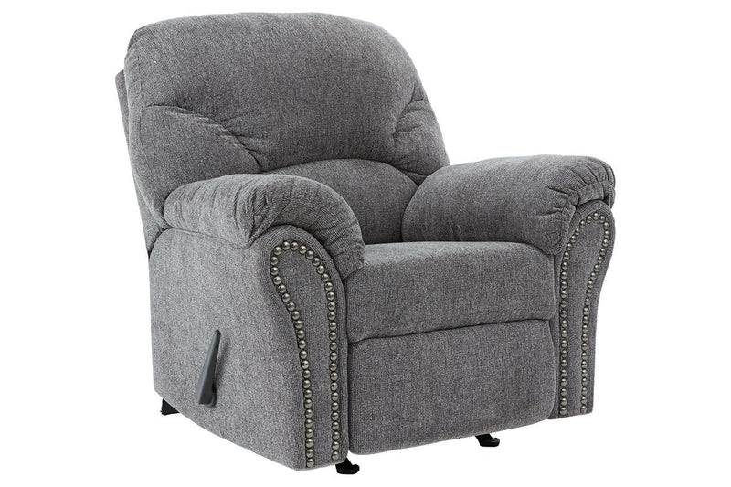 Allmaxx Pewter Recliner - DMV FurnitureRecliner