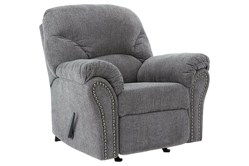 Allmaxx Pewter Recliner - DMV FurnitureRecliner