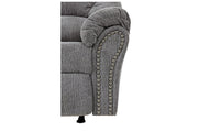 Allmaxx Pewter Recliner - DMV FurnitureRecliner