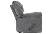 Allmaxx Pewter Recliner - DMV FurnitureRecliner