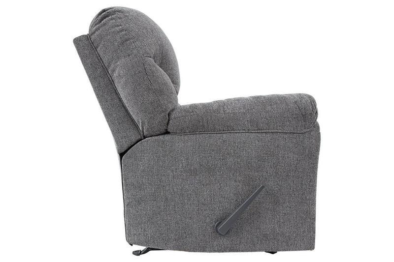 Allmaxx Pewter Recliner - DMV FurnitureRecliner