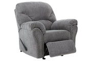 Allmaxx Pewter Recliner - DMV FurnitureRecliner