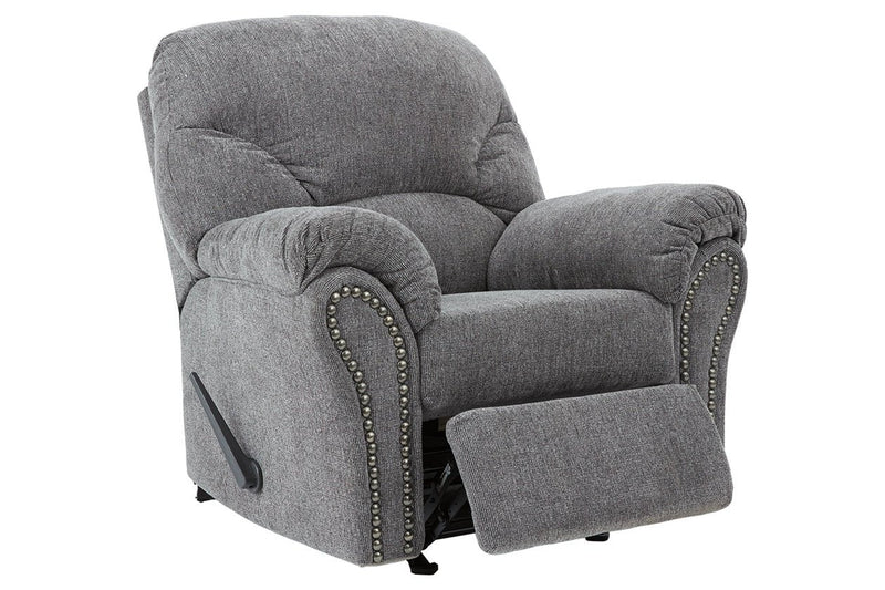 Allmaxx Pewter Recliner - DMV FurnitureRecliner