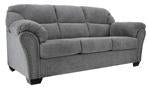 Allmaxx Pewter Sofa - DMV FurnitureSofa