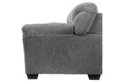 Allmaxx Pewter Sofa - DMV FurnitureSofa