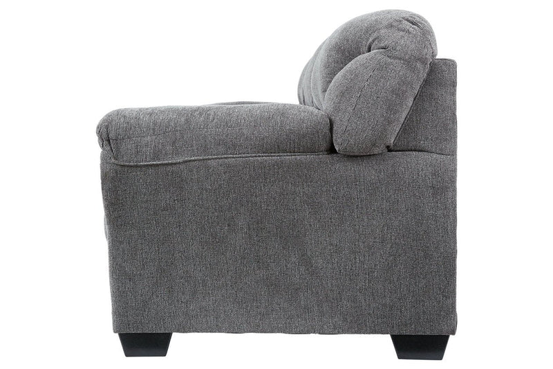Allmaxx Pewter Sofa - DMV FurnitureSofa