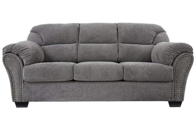 Allmaxx Pewter Sofa - DMV FurnitureSofa
