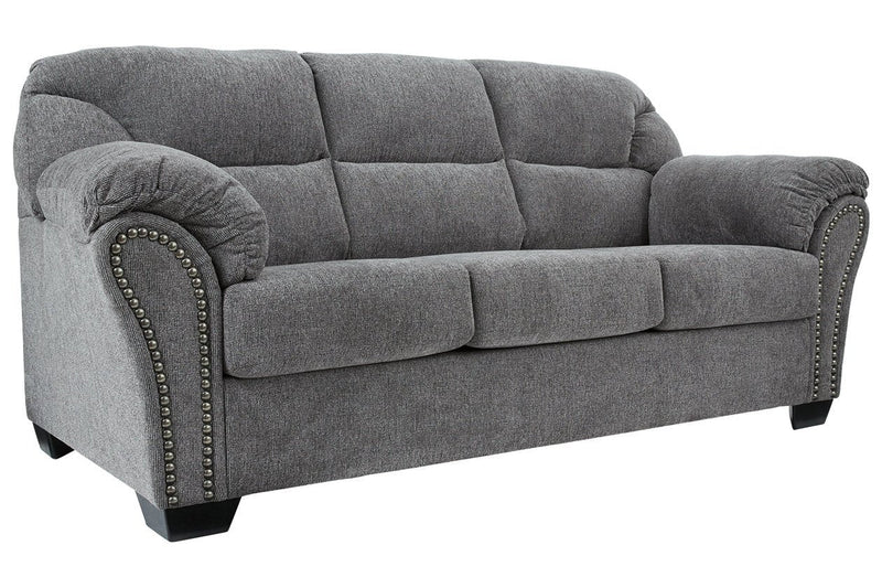 Allmaxx Pewter Sofa - DMV FurnitureSofa