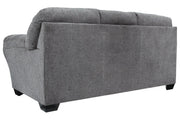 Allmaxx Pewter Sofa - DMV FurnitureSofa