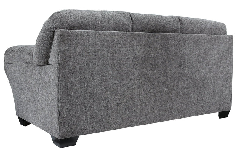 Allmaxx Pewter Sofa - DMV FurnitureSofa