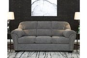 Allmaxx Pewter Sofa - DMV FurnitureSofa