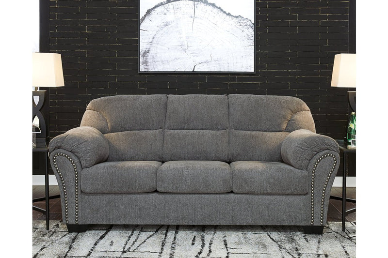 Allmaxx Pewter Sofa - DMV FurnitureSofa