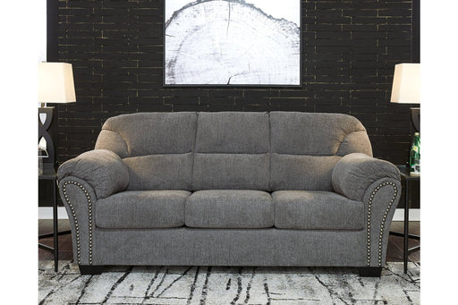 Allmaxx Pewter Sofa - DMV FurnitureSofa