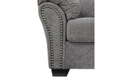 Allmaxx Pewter Sofa - DMV FurnitureSofa