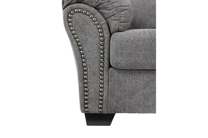 Allmaxx Pewter Sofa - DMV FurnitureSofa
