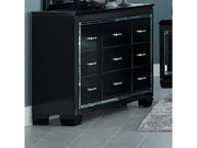 Allura Black Dresser - DMV FurnitureDresser