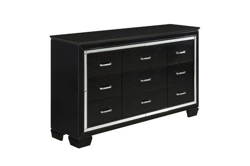 Allura Black Dresser - DMV FurnitureDresser