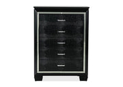 Allura Black LED Panel Bedroom Set - DMV FurnitureBedroom Set