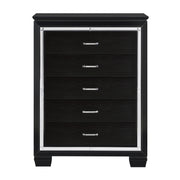 Allura Black LED Upholstered Panel Bedroom Set - DMV FurnitureBedroom Set