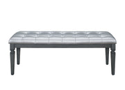 Allura Gray Bedroom Bench - DMV FurnitureAccent Bench