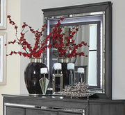 Allura Gray LED Mirror - DMV FurnitureMirror