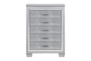 Allura Silver Chest - DMV FurnitureChest