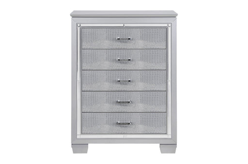 Allura Silver Chest - DMV FurnitureChest