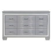 Allura Silver Dresser - DMV FurnitureDresser