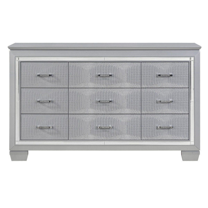 Allura Silver Dresser - DMV FurnitureDresser